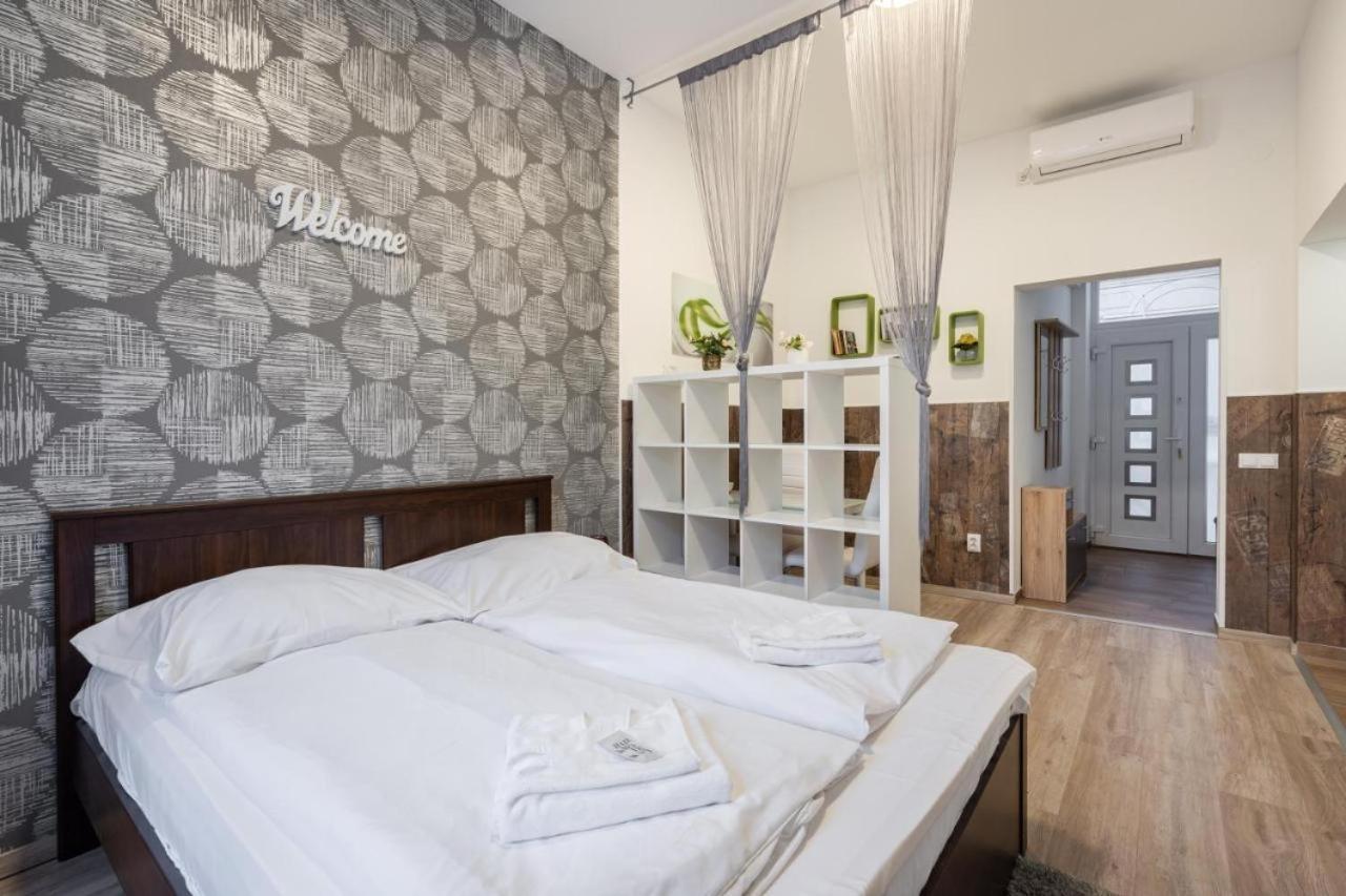 Silver Home Apartments In The City Centre Budapeste Exterior foto
